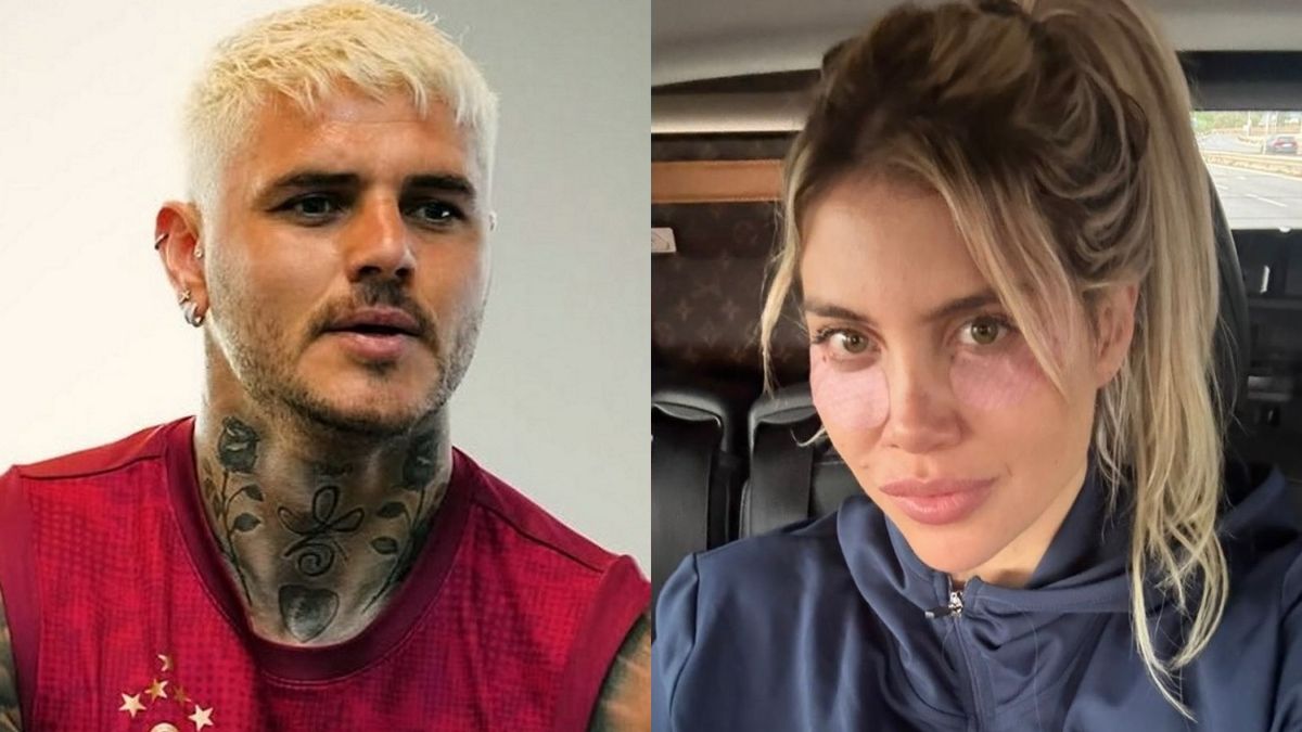 Por qué Mauro Icardi demandó a Wanda Nara, y no a Natasha Rey, tras la filtración del video íntimo