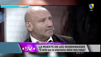 De la risa al llanto, el final inesperado de Leo Rosenwasser