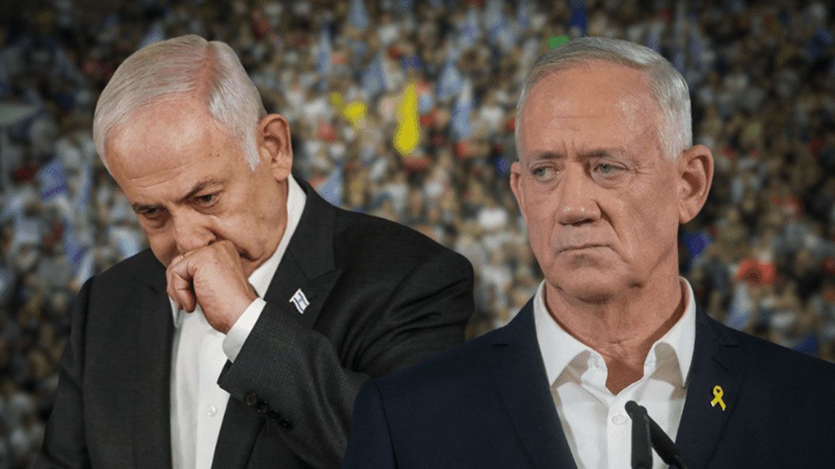 Una renuncia clave rompe el gobierno de unidad en Israel y arrincona todavía más a Benjamín Netanyahu. (Foto: Gentileza Jerusalem Post)