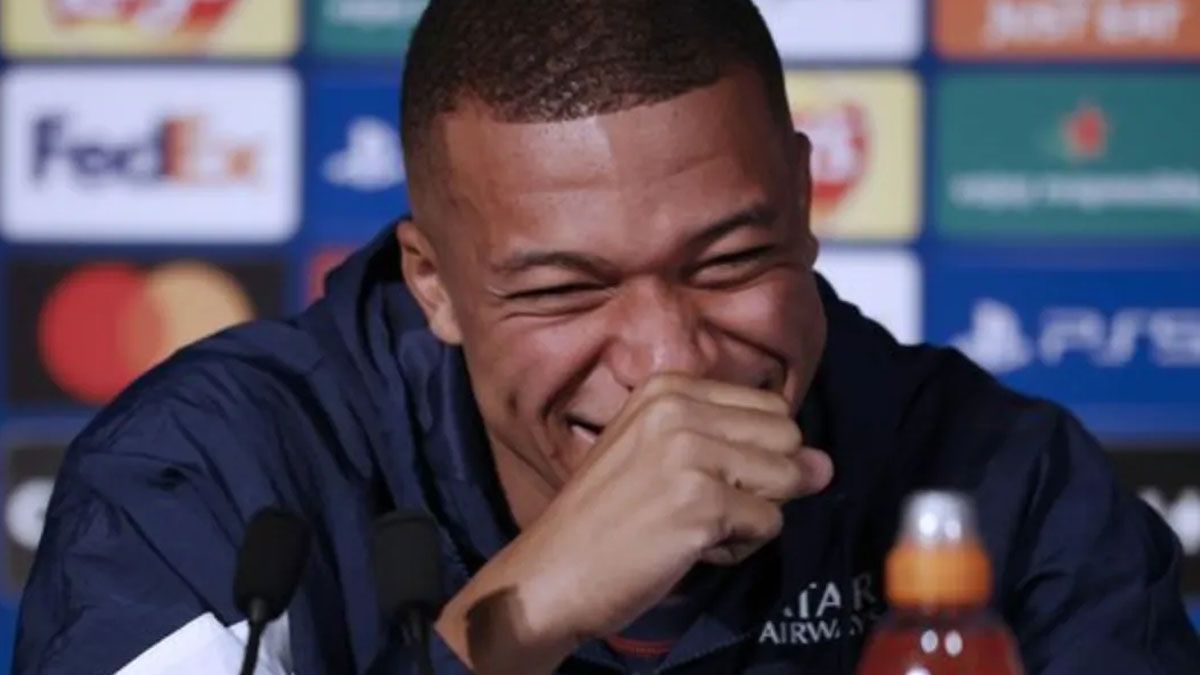 El PSG tuvo una pérdida de 370 millones de euros por el nuevo contrato de Kylian Mbappé. (Archivo)