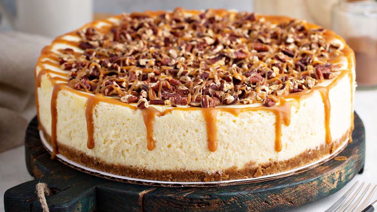 Cheesecake de dulce de leche: la receta del postre que enamora en cada bocado