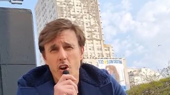 Roberto García Moritán respondió a las críticas por su proyecto de demoler el edificio de Desarrollo Social. (Captura)