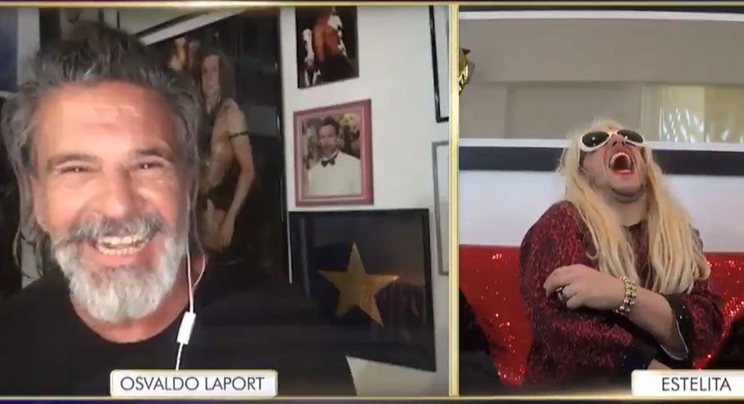 La desopilante anécdota de Osvaldo Laport tras hacer un desnudo total en el teatro