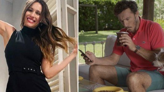 La determinación de Pico Mónaco sobre sus fotos con Pampita