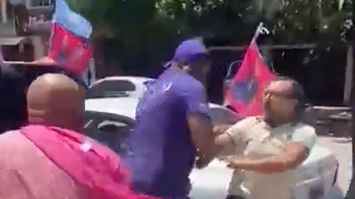 Violencia política en Formosa: una militante de La Libertad Avanza fue golpeada en medio del cierre de campaña