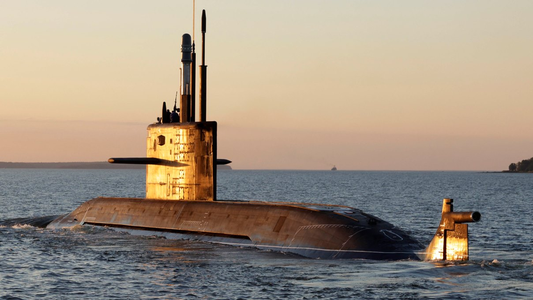 Un submarino nuclear de la Armada realizó lanzamientos de misiles antibuque