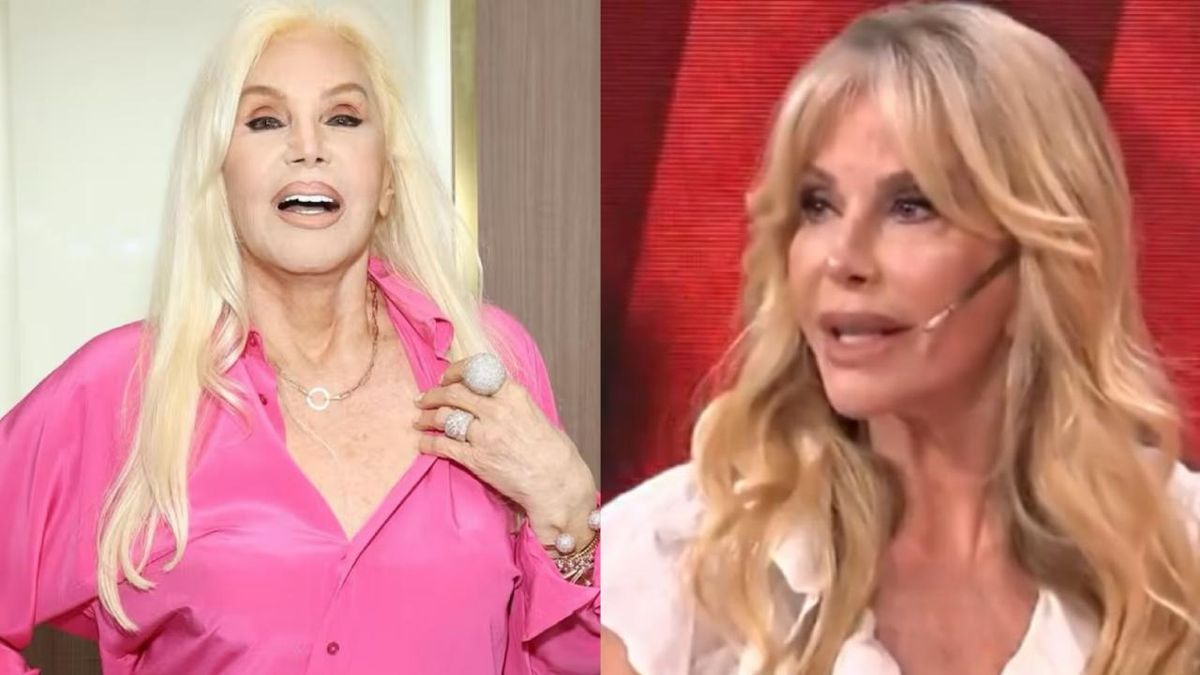 susana gimenez, graciela alfano