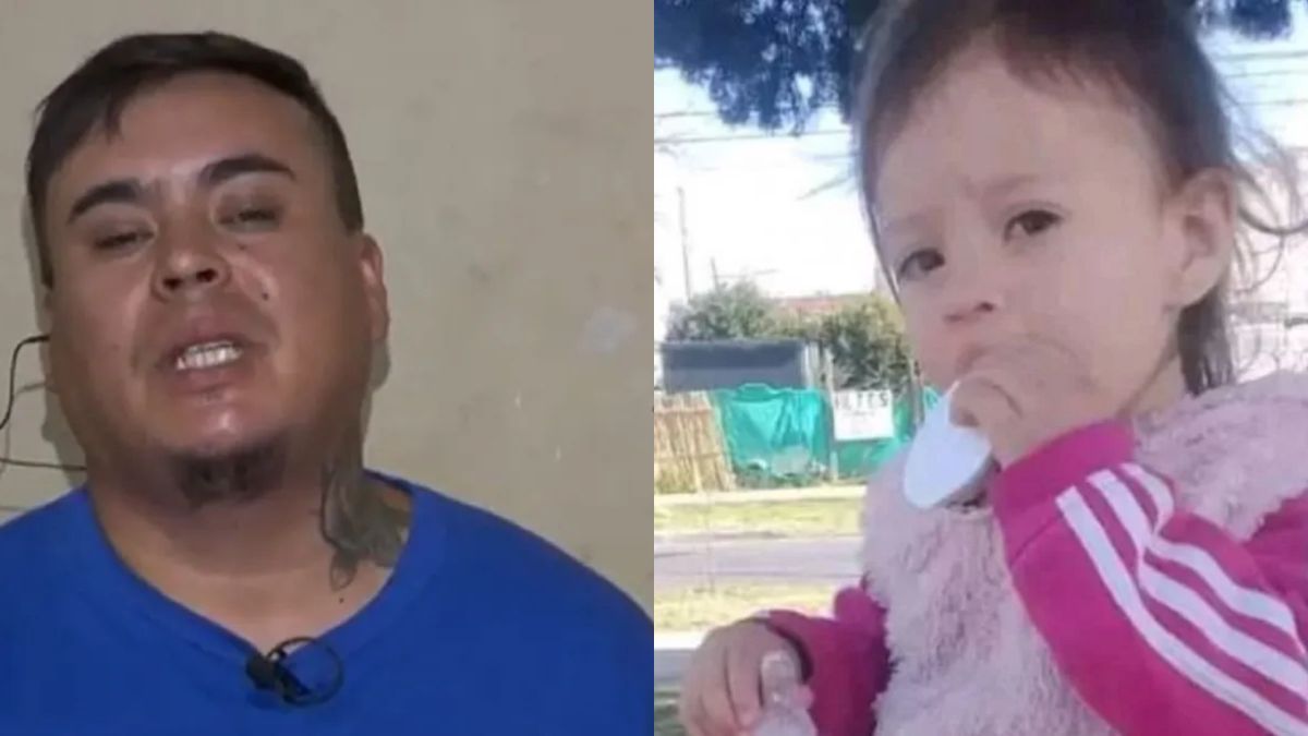 Habló el padre biológico de Milena