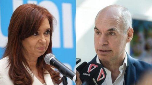 Cristina y Larreta logran protagonismo en las redes, al ritmo de los problemas de Alberto Fernández