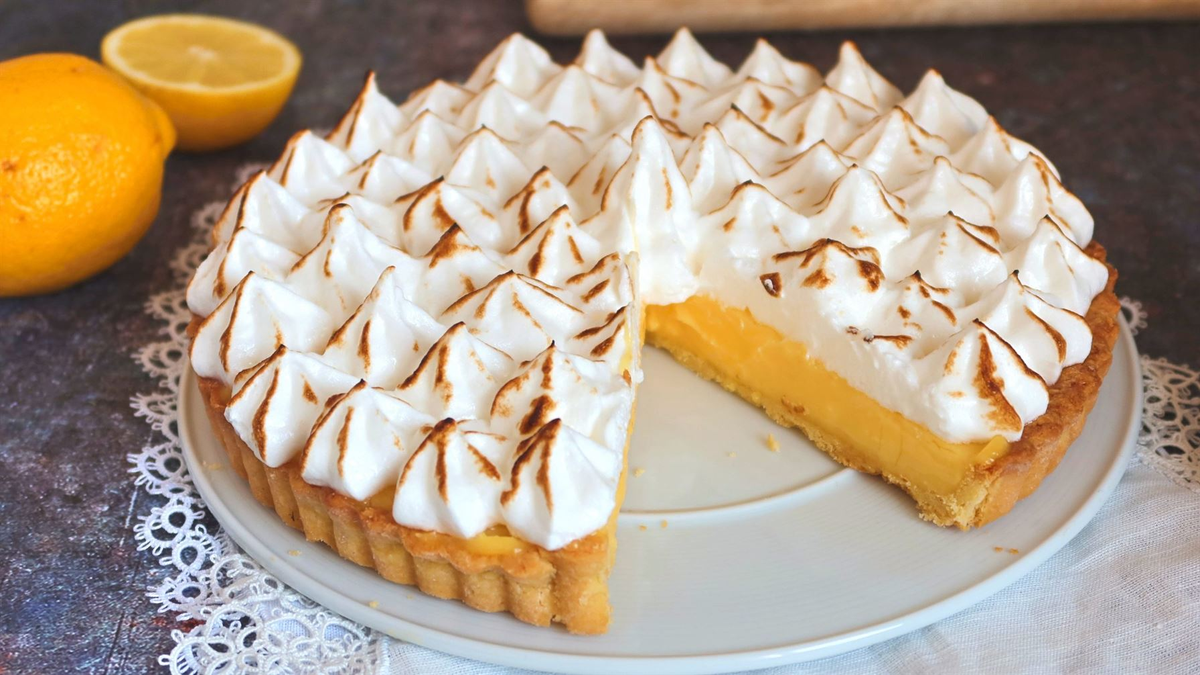 LEMON PIE receta casera para papá en el DÍA DEL PADRE&nbsp;
