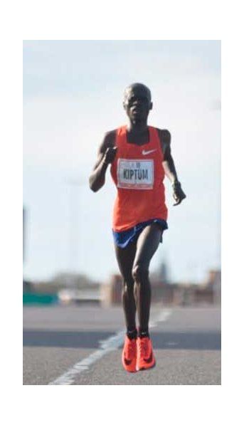 El ganador de la maratón de Buenos Aires fue el keniata Saina Kipkemboi