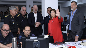 Patricia Bullrich, Casanello, Comodoro Py y la novela interminable del protocolo antipiquetes