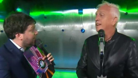 ¡Un Papelón! Andrés Nara se olvidó el nombre de su nieto recién nacido