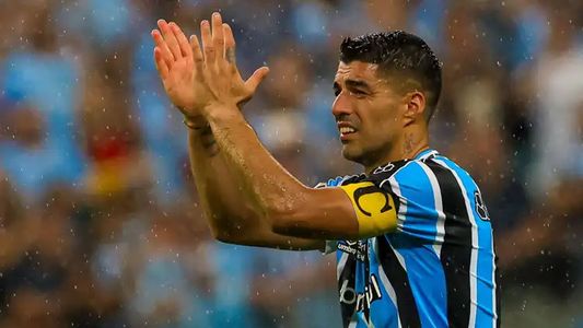 ¿Se retira? Luis Suárez lloró en su despedida de Gremio y contó el drama que está viviendo