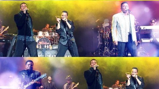 The Jacksons por primera vez en Argentina