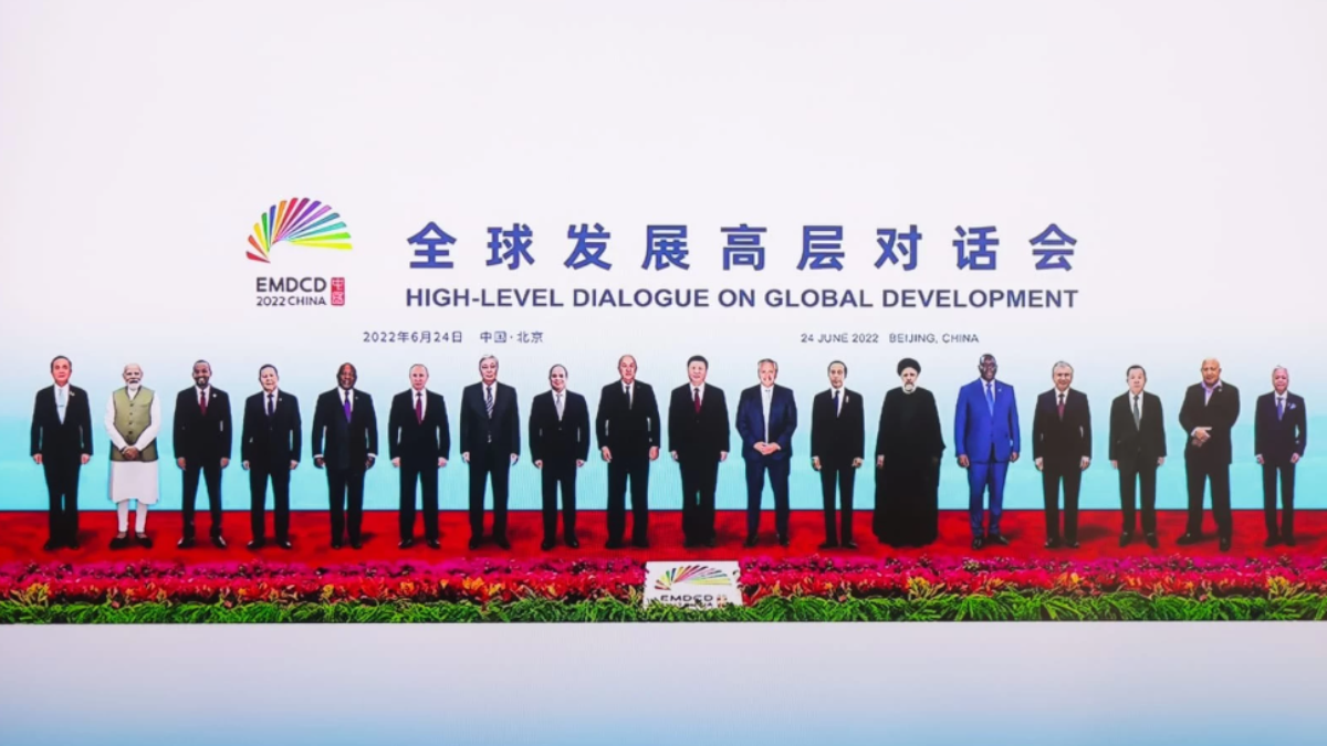 Alberto Fernández pidió ser miembro pleno de los Brics y condenó la guerra ante Vladimir Putin (Crédito: NA).