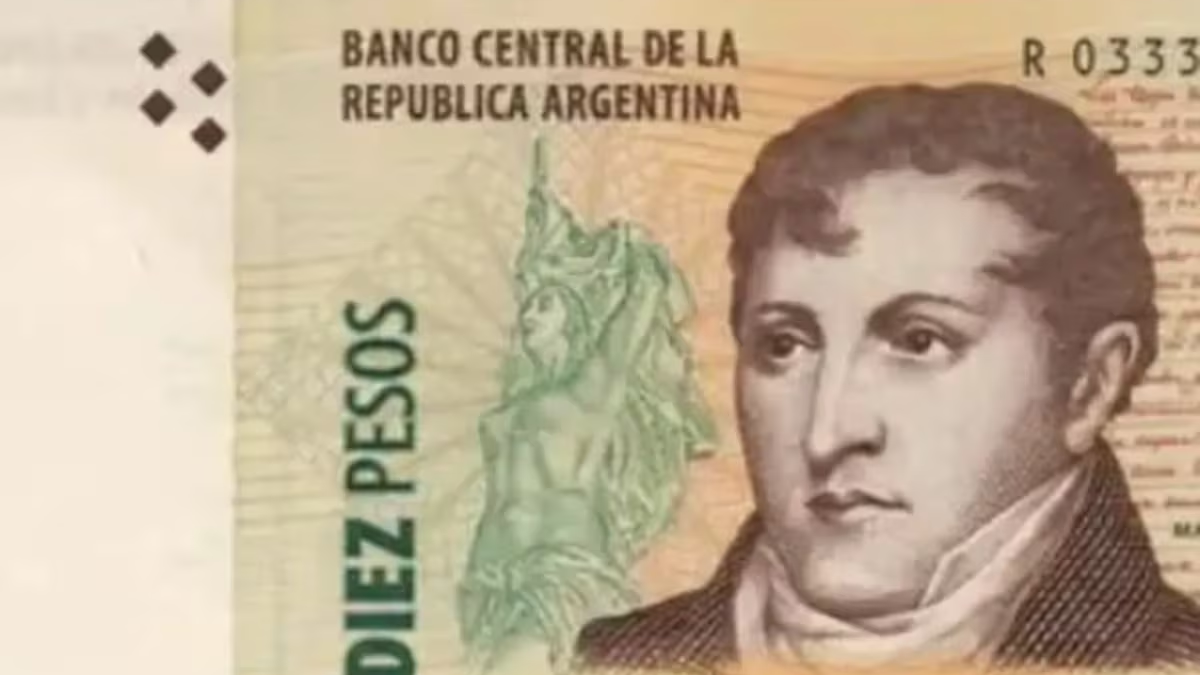 Al Suertudo Propietario De Este Billete De 10 Pesos Le Pagan 300000