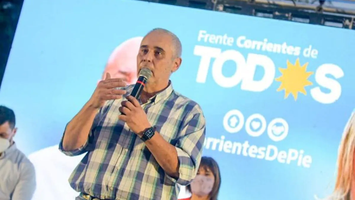Fabián Ríos. Exsenador e intendente de Corrientes (Foto: archivo A24.com)