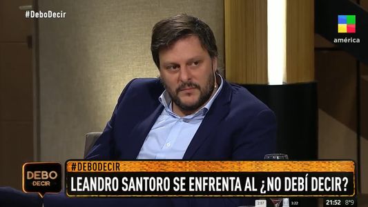 El cruce entre Leandro Santoro y Patricia Bullrich que terminó en reconciliación: Me trató de forma casi maternal