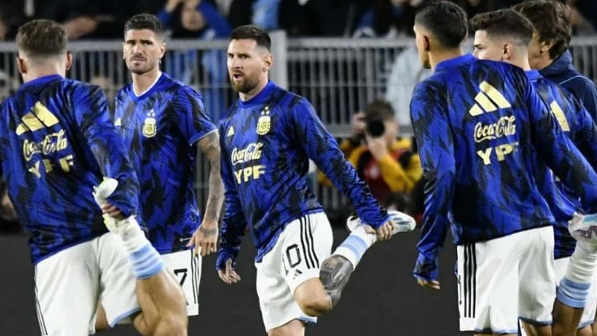 La Selección Argentina enfrentará a Ecuador.&nbsp;