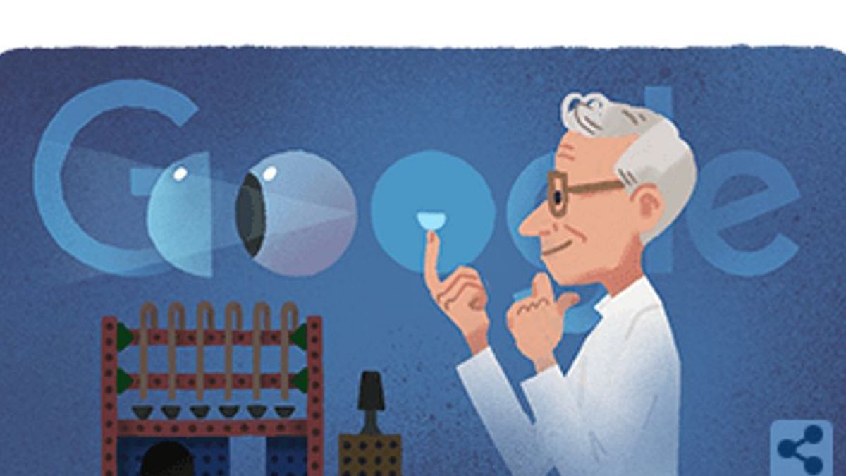 Google homenajea este miércoles en su doodle a Otto Wichterle