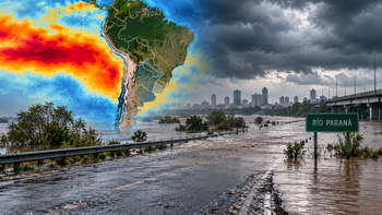 Argentina se prepara para el Niño más intenso. (Foto: creada con Inteligencia Artificial)