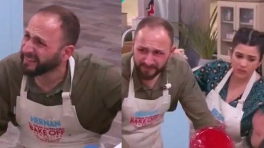 Bake Off Argentina: un participante vivió un momento de mucha angustia