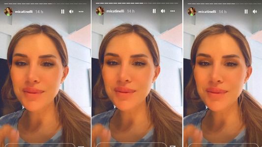 Micaela Tinelli enfrentó las agresiones que recibe en las redes
