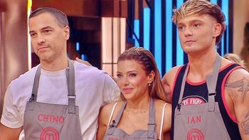 Se supo cuál es el tierno apodo que Ian Lucas le dice a Evangelina Anderson en MasterChef