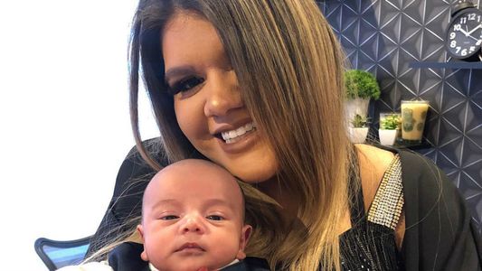 Sentido mensaje de Morena Rial a un mes del nacimiento de Francesco: Te amo eternamente