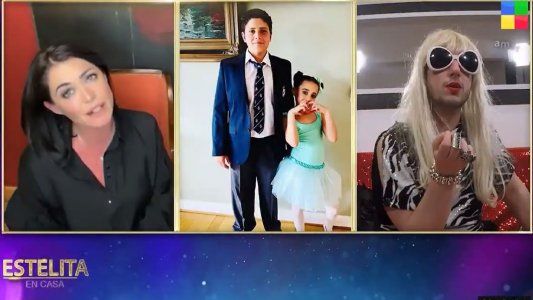 Pamela David reveló a qué le gustaría dedicarse a su hijo de 13 años