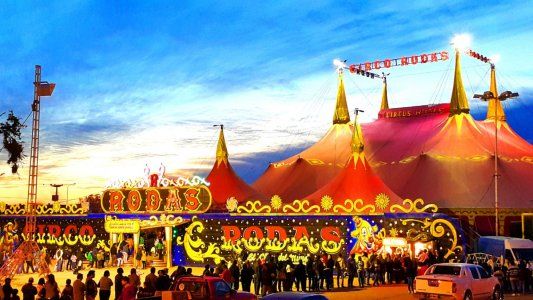 Rosario: un famoso circo dona su carpa como centro de testeos