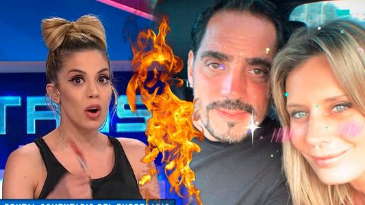 Virginia Gallardo, peleada a muerte con Eduardo Fort