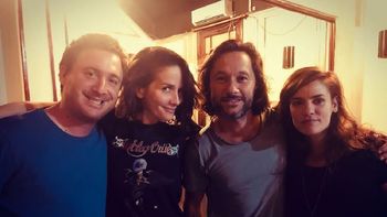 Natalia Oreiro regresa al cine junto a Diego Torres