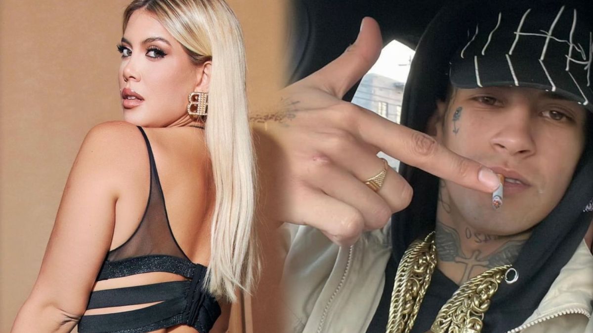 Los llamativos posteos de Wanda Nara mientras L-Gante confirma el explosivo romance con ella