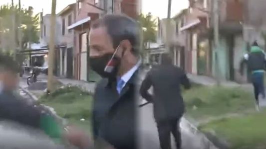 Diego Demarco recuperó el celular gracias a la ayuda de los vecinos de Sarandí