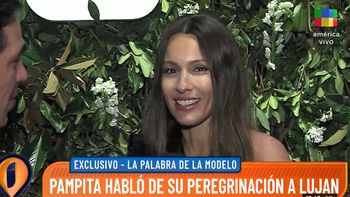 Pampita habló del sorpresivo gesto que tuvo la China Suárez con ella
