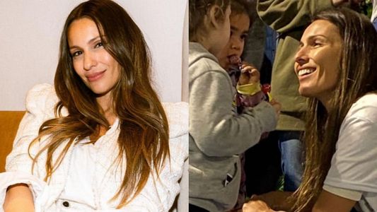 Día del Niño 2022: Pampita festejó por adelantado con los vecinos del barrio La Cava