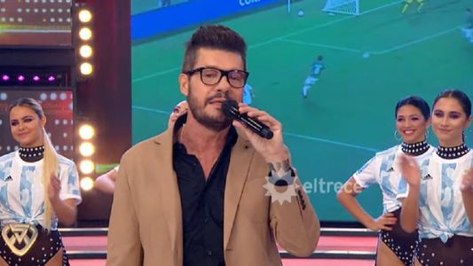 Marcelo Tinelli celebró el título de la Selección: Esto nos dejó un mensaje, no nos demos por vencidos nunca