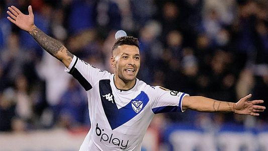 Como ante River: Lucas Janson abrió la serie de Vélez vs. Talleres por Copa Libertadores