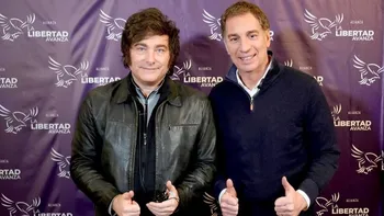 Javier Milei le tomará este martes juramento a Diego Santilli como ministro del Interior