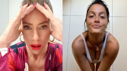 Nicole Neumann habló del video de Oriana Sabatini: ¿Por qué eso de la perfección?