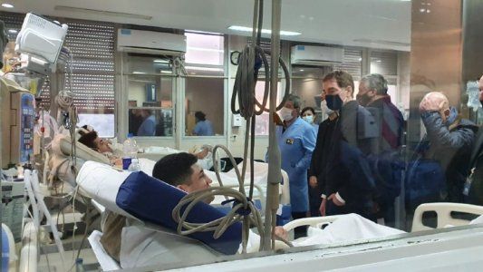 Uno de los bomberos que sobrevivió a la explosión de la perfumería de Villa Crespo dio positivo de coronavirus