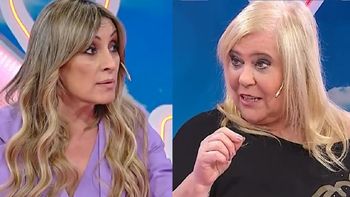La dura discusión de Marcela Tauro y Laura Ubfal por la información de la muerte de su madre