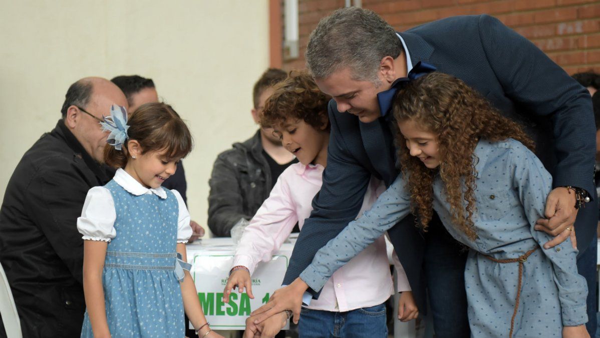Elecciones en Colombia: Iván Duque ganó el ballotage y será el sucesor de Santos