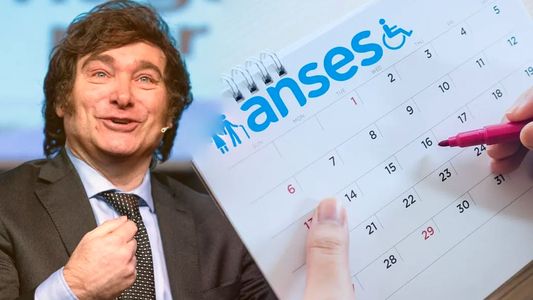 Por decisión de Milei, ANSES cambió el calendario de pagos para octubre