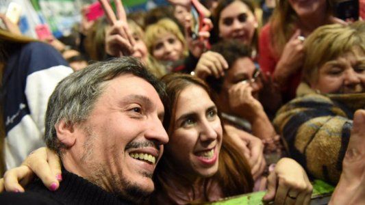 Máximo Kirchner acusó a Vidal de hacer campaña sucia y le pidió que se ocupe de gobernar