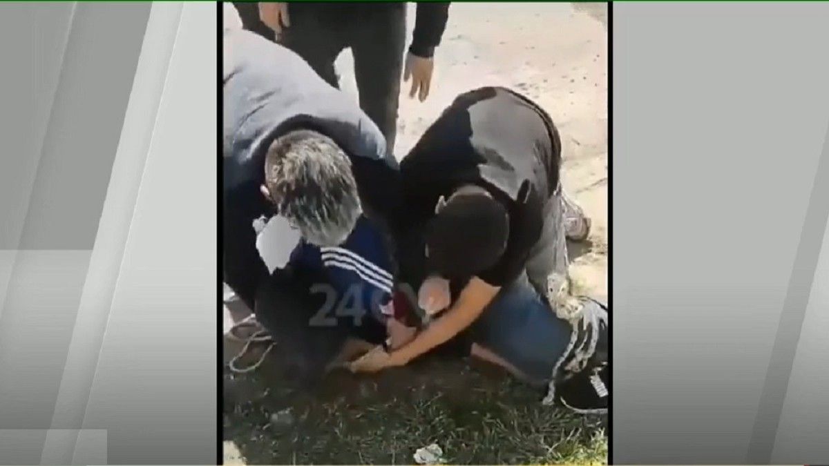 El joven solía robar con regularidad en el barrio (Foto: captura de video).