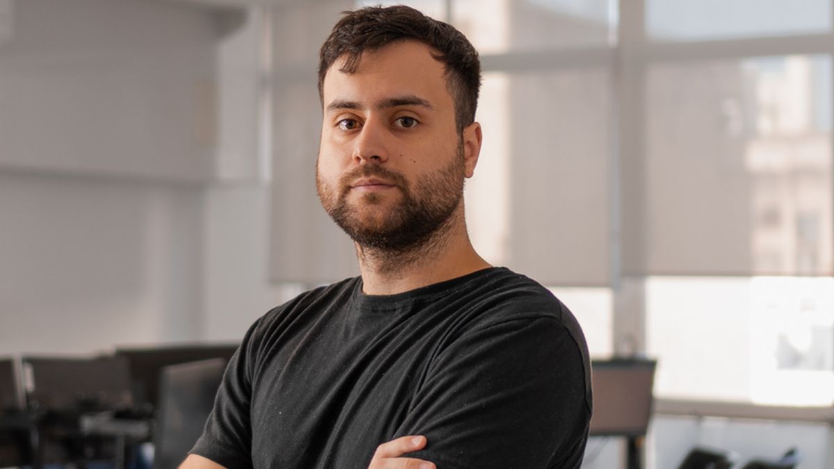 Camilo Cristiá aseguró que hace meses trabajan en mejoras a la aplicación para ofrecer servicios que ayuden a mejorar las finanzas de las personas (Foto LetsBit)
