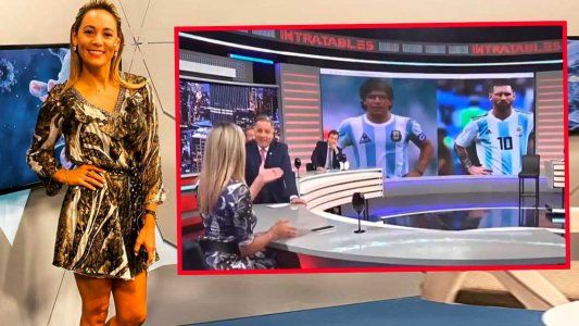 A Rocío Oliva le preguntaron quién era el mejor jugador de fútbol de la historia y su respuesta sorprendió